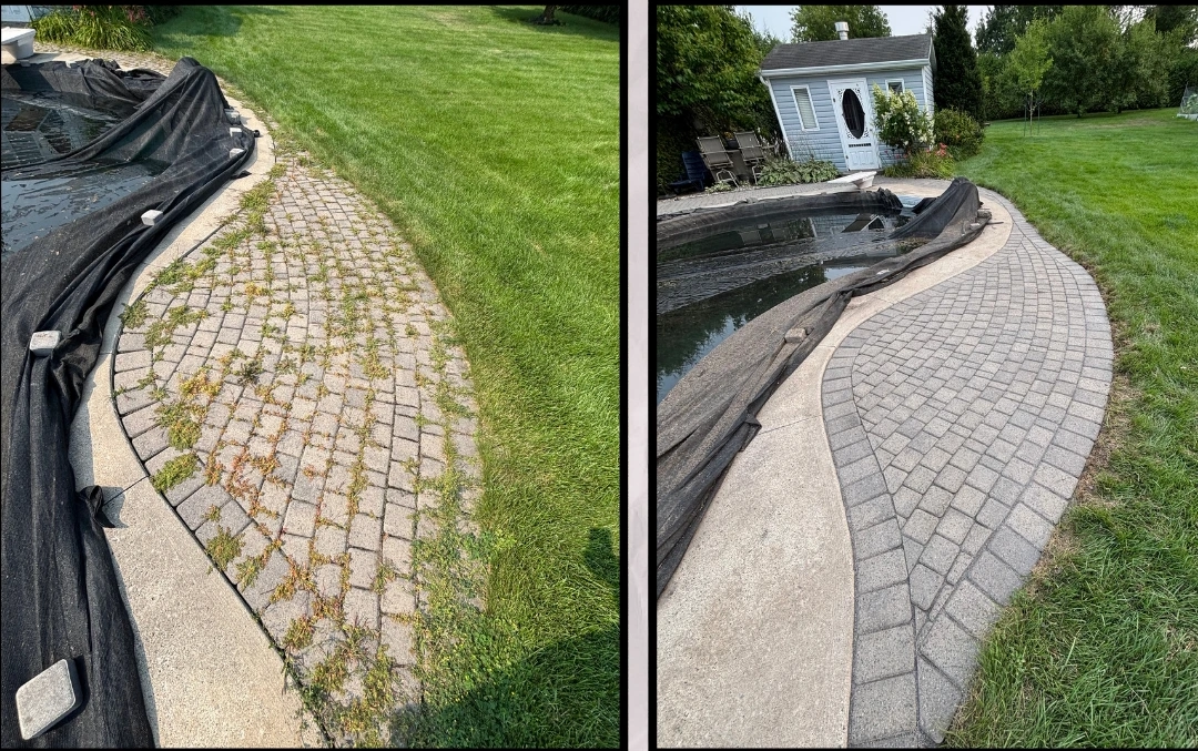 Stoneworks Interlock completed project — Ottawa